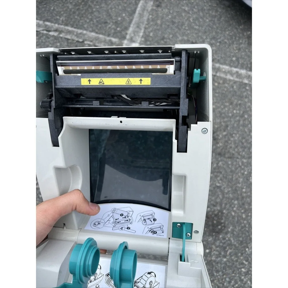 Zebra untested see